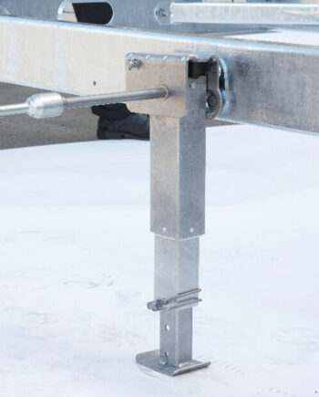 Al-ko Clickfix Støtteben Rammehøjde: 320 440 Mm