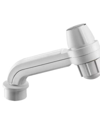 Brusearmatur Carletta  Hvid