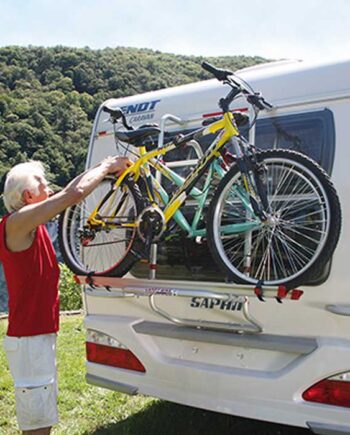 Cykelholder Bagmonteret   Cykler