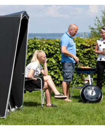 Dørmarkise Penta Black