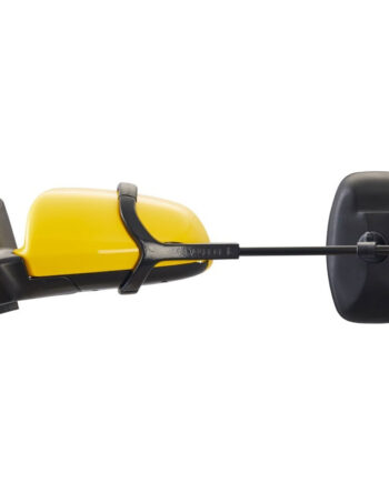 Emuk Campingspejle Audi A4 Avant  Okt  2000 Feb  2008  Inkl    Stk    Spejlhoveder Med Konveks Spejlglas