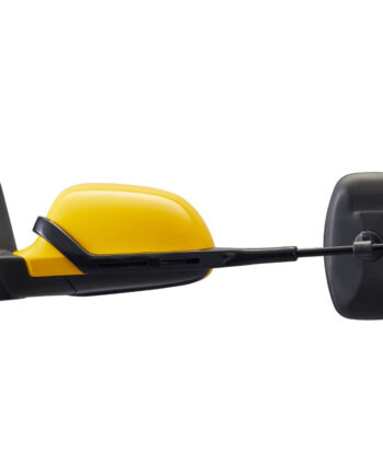 Emuk Campingspejle Audi Q3 New Generation  2011 Jul  2018  Inkl    Stk    Spejlhoveder Med Konveks Spejlglas