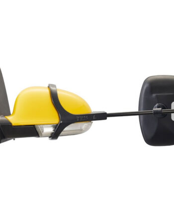 Emuk Campingspejle Skoda Superb    Typ 3u4  Med Inbygget Blink  2001 2008  Inkl    Stk    Spejlhoveder Med Konveks Spejlglas