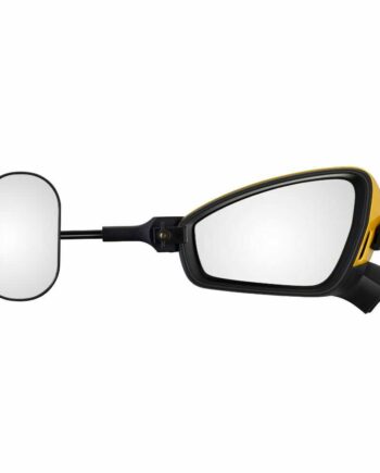 Emuk Campingspejle Audi Elbil Q4  -tron  Mar  2021   Inkl    Stk  Standard Spejlhoveder Med Konveks Spejlglas