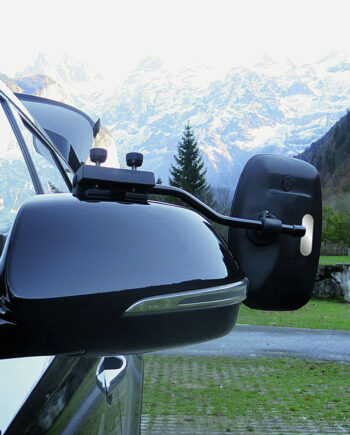 Emuk Universal Campingspejl Type Iii Pro  Universa Iii Pro