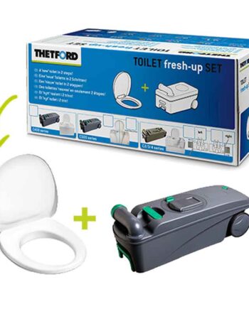 Fresh-up C500 Kit Fra Thetford Standard Farver