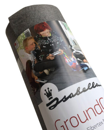 Groundcover Fibertex Rulle Med     18 Meter