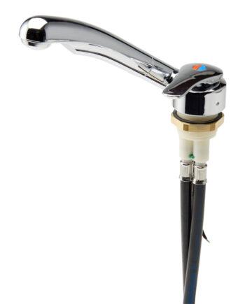 Reich Keramik Twist Blandingsbatteri Uniquick