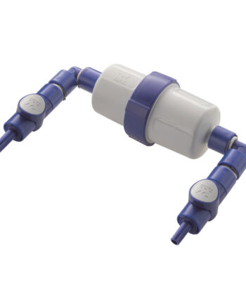 Reich Myclean Water Filter Uniquick Vinklet Tilkobling På Begge Sider