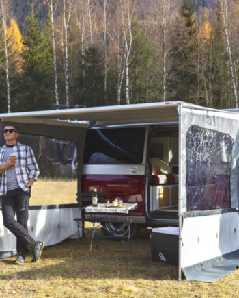 Side Med Græskant Til Fiamma F35 Van