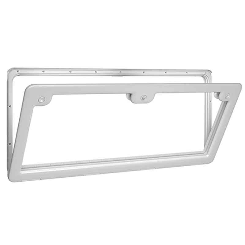 Thetford Service Door Fiat Bianco Lysegrå