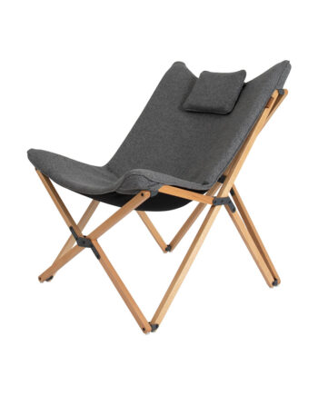 Urban Outdoor  Wembley  Relaxstol Medium Grey