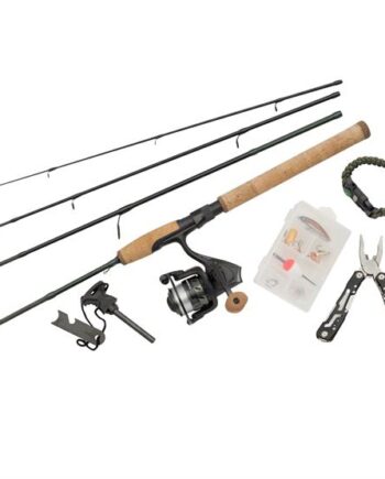 Abu Garcia Diplomat Wilderness Survival 4pc Combo