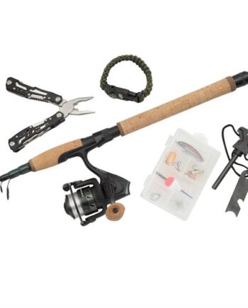 Abu Garcia Diplomat Wilderness Survival Tele Combo