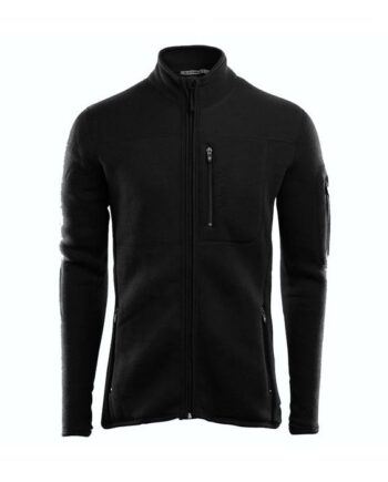 Aclima Fleecewool Jakke Jet Black