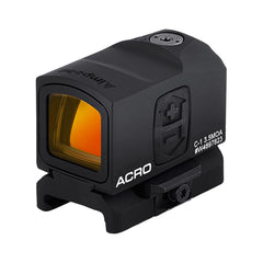 Aimpoint Acro C1 Rødpunkts Sigte Incl Weaver Picatinny Montage   Dot     Moa