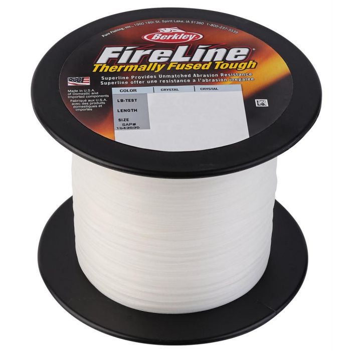 Berkley Fireline Fused-  Crystal 1800m