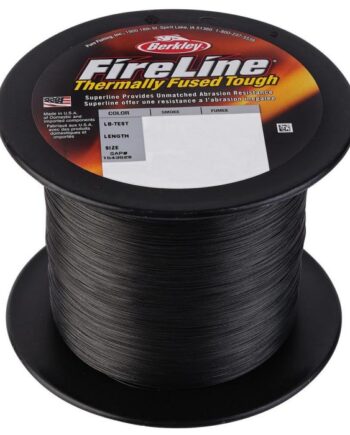 Berkley Fireline Fused-  Smoke 1800m