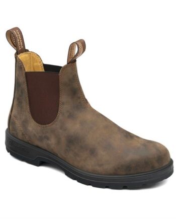 Blundstone Chelsea Boot Classic  585 Mens  Rustic Brown