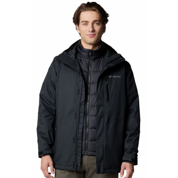 Columbia Oak Harborâ  Interchange Jacket Black