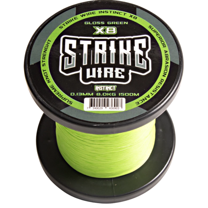 Cwc Strike Wire X8 Instinct Gloss Green 1500m