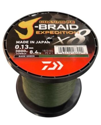 Daiwa  -braid Expedition X8 Dark Green 3000m