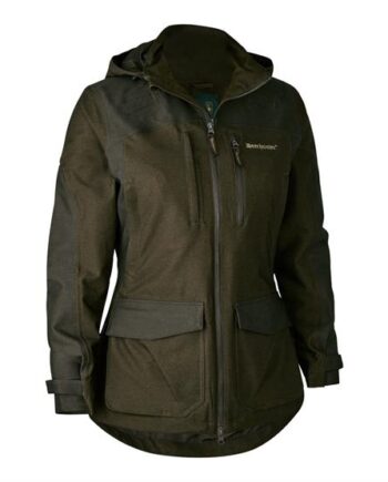 Deerhunter Lady Chasse Jacket  Olive Night Melange