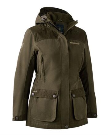 Deerhunter Lady Eagle Jakke  Tarmac Green