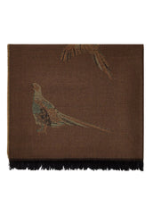 Dubarry Birchdale Wool Stole Bourbon