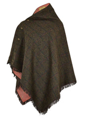 Dubarry Hazelwood Tweed Poncho