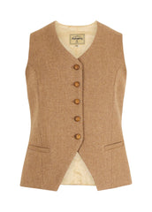 Dubarry Robinswood Womenâ   Tweed Waistcoat