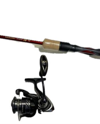 Fiskesæt Daiwa Samurai V2 Og Daiwa Ninja Bs Med Fletline  10 Fod  -32