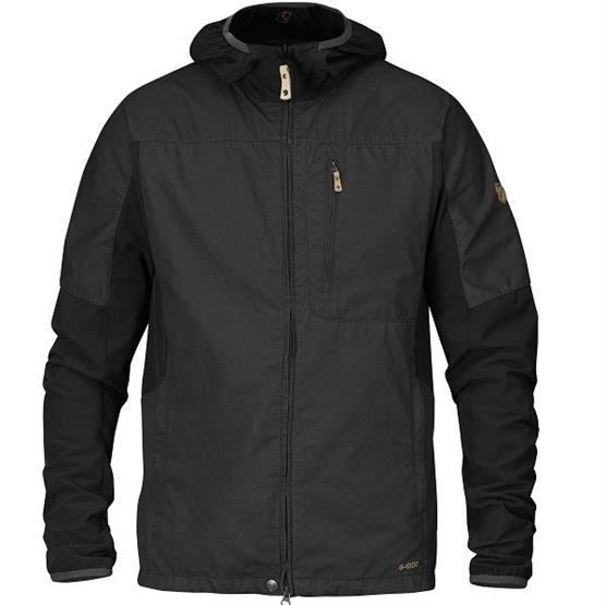 Fjällräven Abisko Softshell Jacket Mens  Black