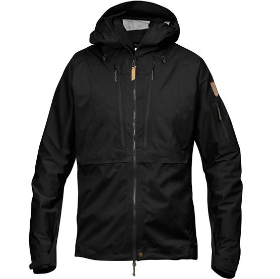 Fjällräven Keb Eco-shell Jacket Mens  Black