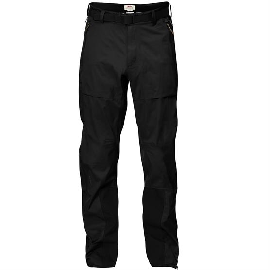 Fjällräven Keb Eco-shell Trousers Mens  Black