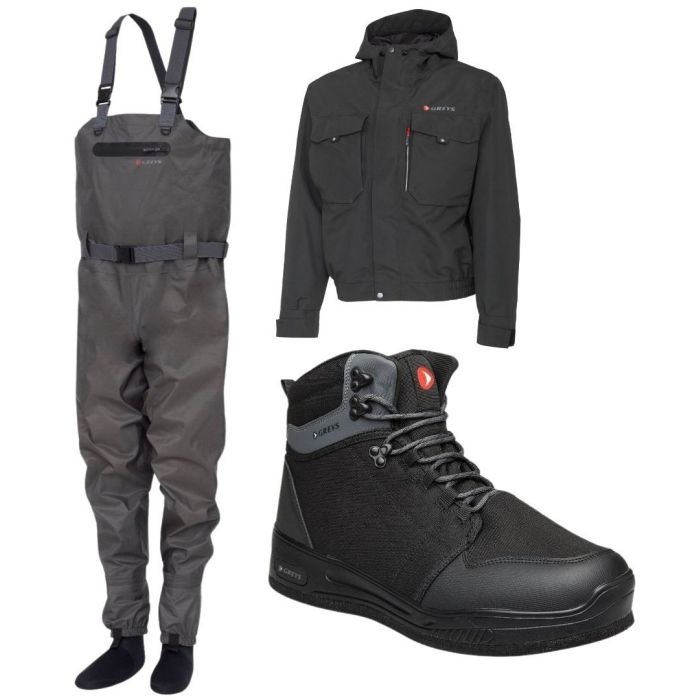 Greys Drypoint Vadesæt Filtsål