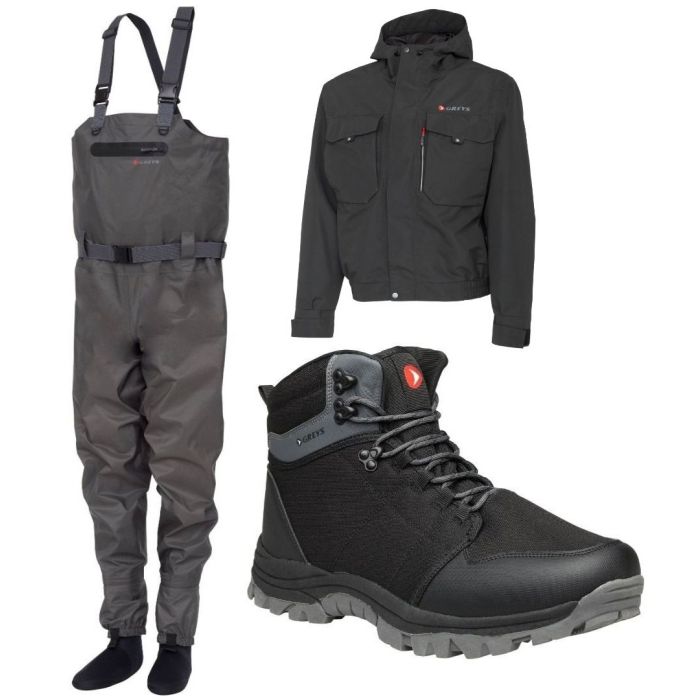 Greys Drypoint Vadesæt Gummisål