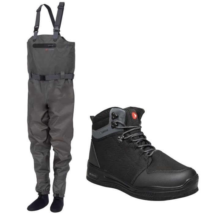 Greys Drypoint Waderssæt Filtsål