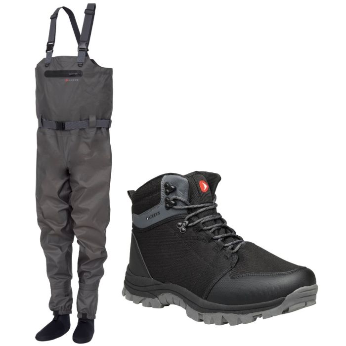 Greys Drypoint Waderssæt Gummisål