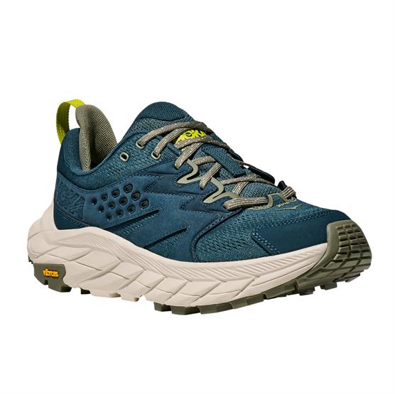 Hoka Mens Anacapa Breeze Low  Blue Twilight   Oat Milk