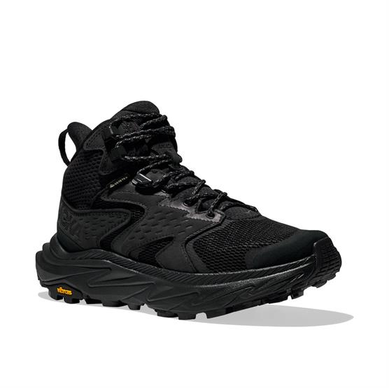 Hoka Mens Anacapa   Mid Gtx  Black   Black