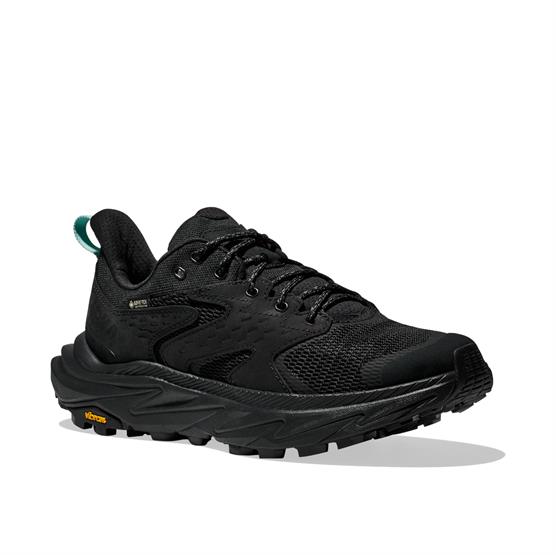 Hoka Womens Anacapa   Low Gtx  Black   Black