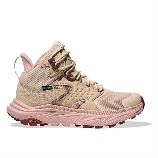 Hoka Womens Anacapa   Mid Gtx  Oak   Rose Latte