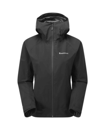 Jakke Dame Montane Spirit Jacket Sort