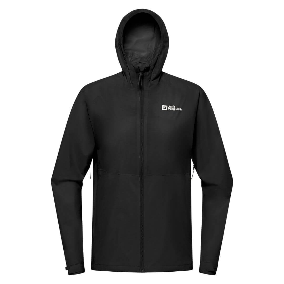 Jakke Til Dame Jack Wolfskin Prelight Lags Sort