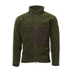 Laksen Teddy Fleece Jacket Olive