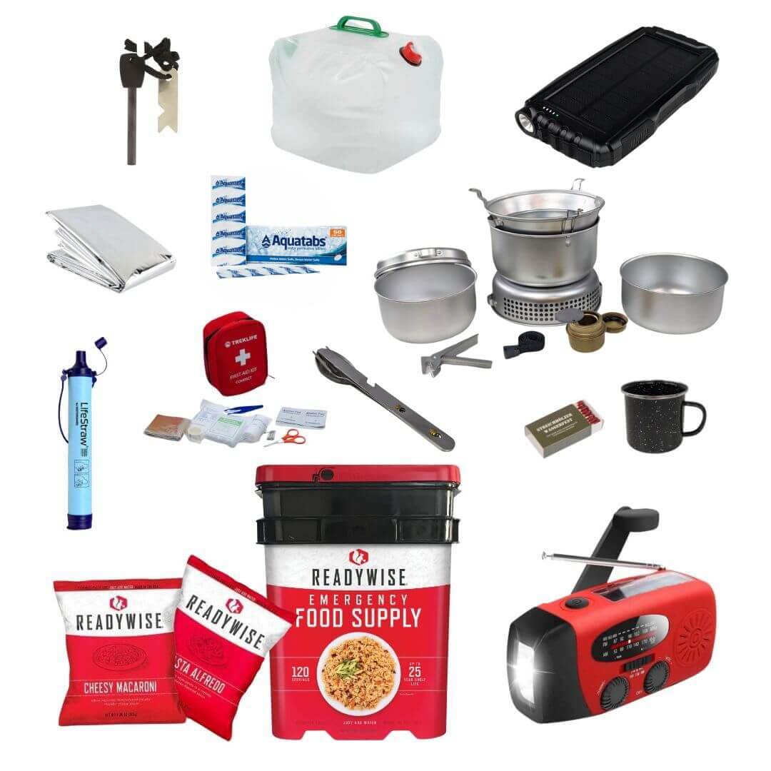 Nødpakke Inkl Frysetørret Mad 14 Dage Vælg Antal Personer
