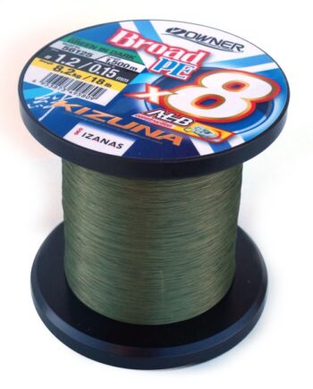 Owner Kizuna Pe X8 Grøn 1500m