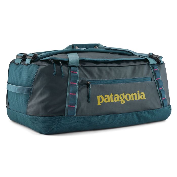 Patagonia Black Hole Duffel 55l Tidal Teal   Luminous Pink