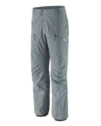 Patagonia Mens Powslayer Pants  Plume Grey